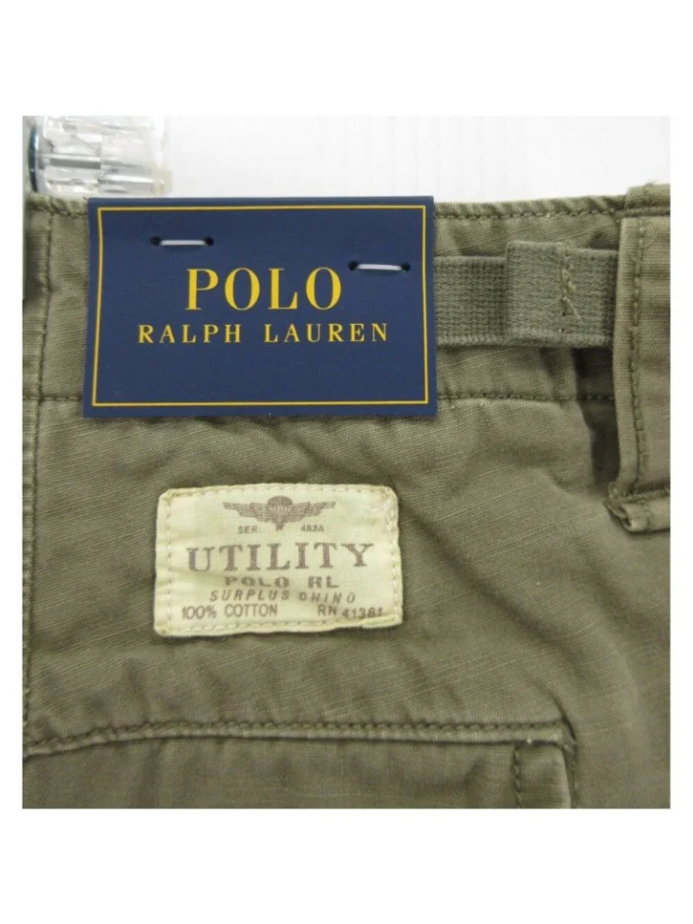Polo Ralph Lauren brand polo